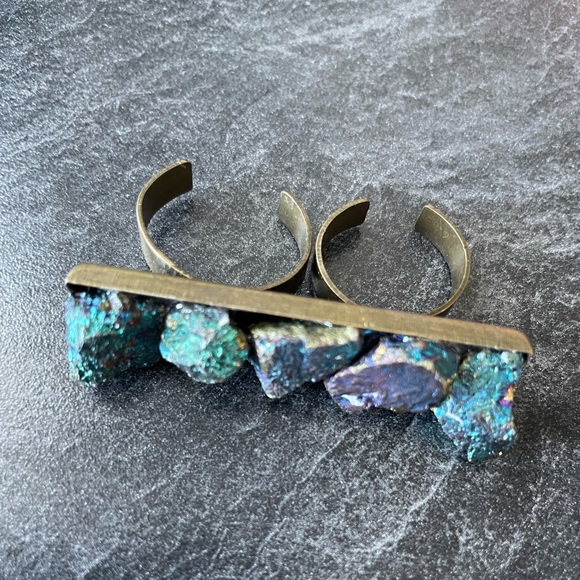 Double adjustable ring - Picture 3 of 6